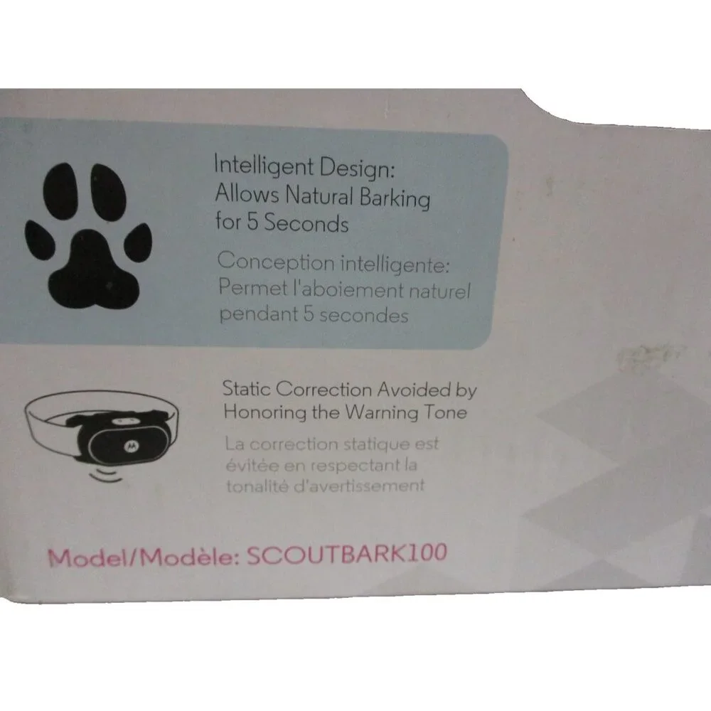 Motorola Dog No Bark Collar SCOUTBARK100